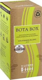 Bota Box Delicato Sauvignon Blanc 3L