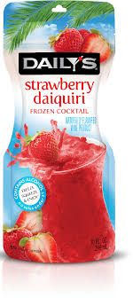Daily’s Frozen Pouch Strawberry Daiquiri 296ml
