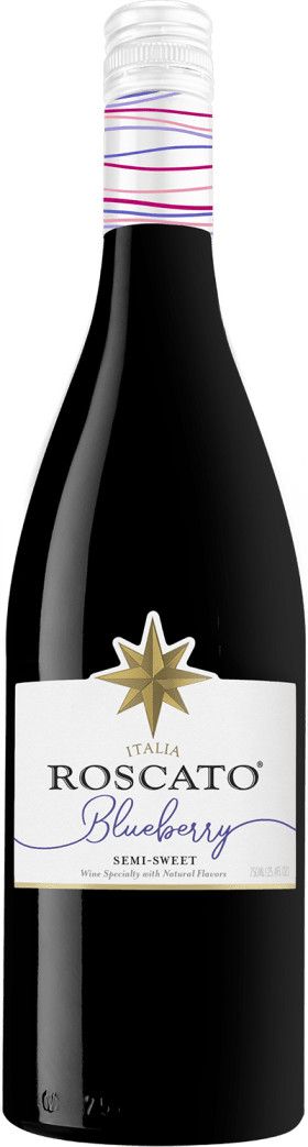 RoscatoWine - Blueberry 750ml