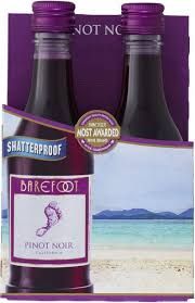 Barefoot Wine - Pinot Noir 4pk Bottle