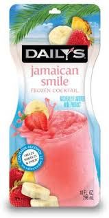 Daily’s Frozen Pouch Jamaican Smile 296ml