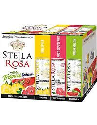 Stella Rosa - Mixed Tropical Splash Variety 6pk Can