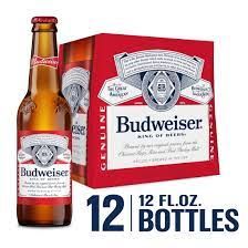 Budweiser 12pk Bottle