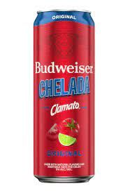Budweiser Chelada  Original 25oz Can