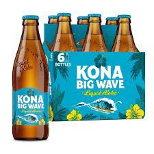 Kona Brewing Co. - Big Wave 6pk Bottle