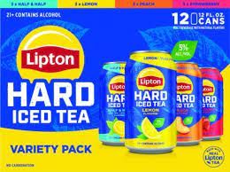 Lipton Hard Iced Tea Variety 12pk Can