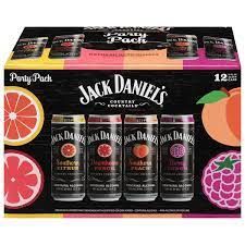 Jack Daniel's Cocktails - Variety 12pk Can