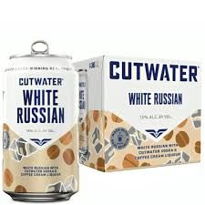 Cutwater White Russian 4pk Can