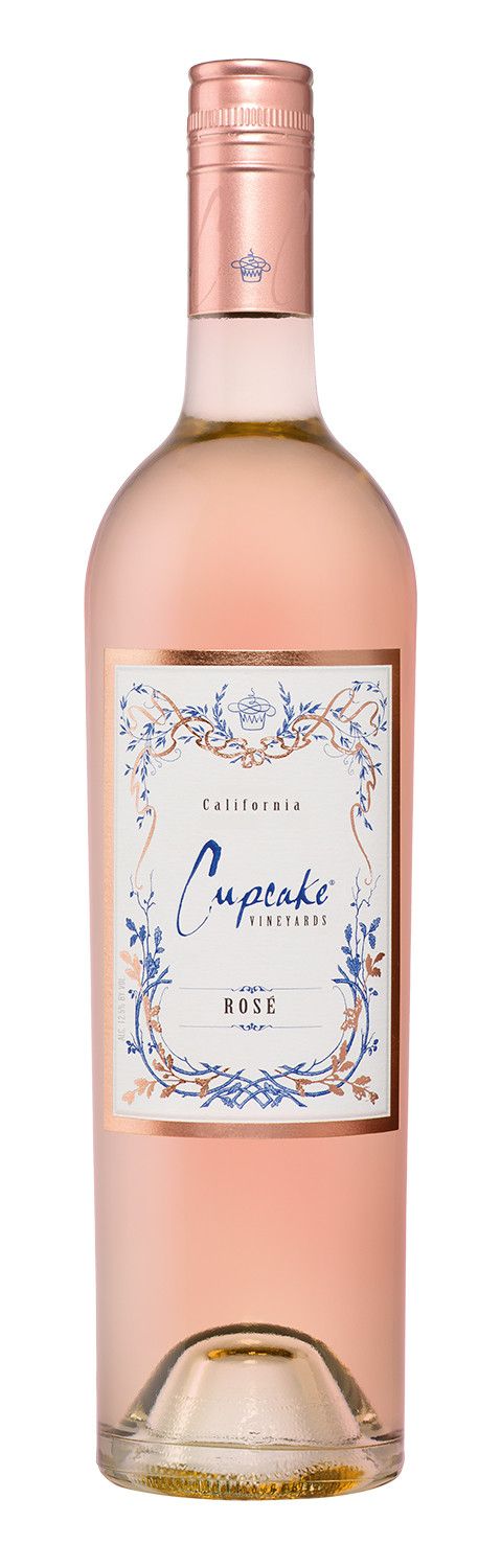 Cupcake Wine - Rose 750ml