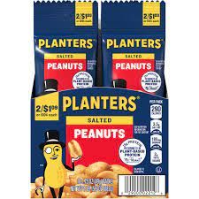 Planters  - Honey Roasted Peanuts 1.75 oz
