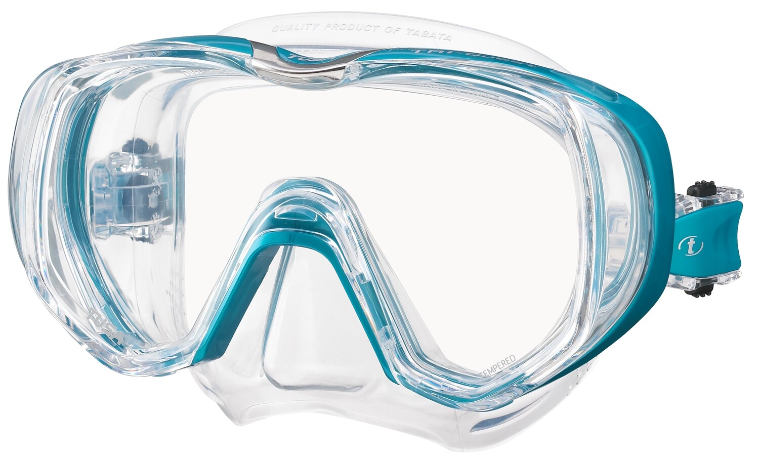 Tri-Quest Mask, Color: Ocean Green