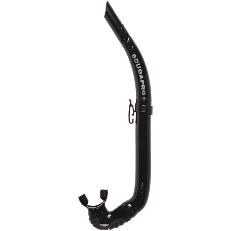 Apnea Snorkel, Color: Black