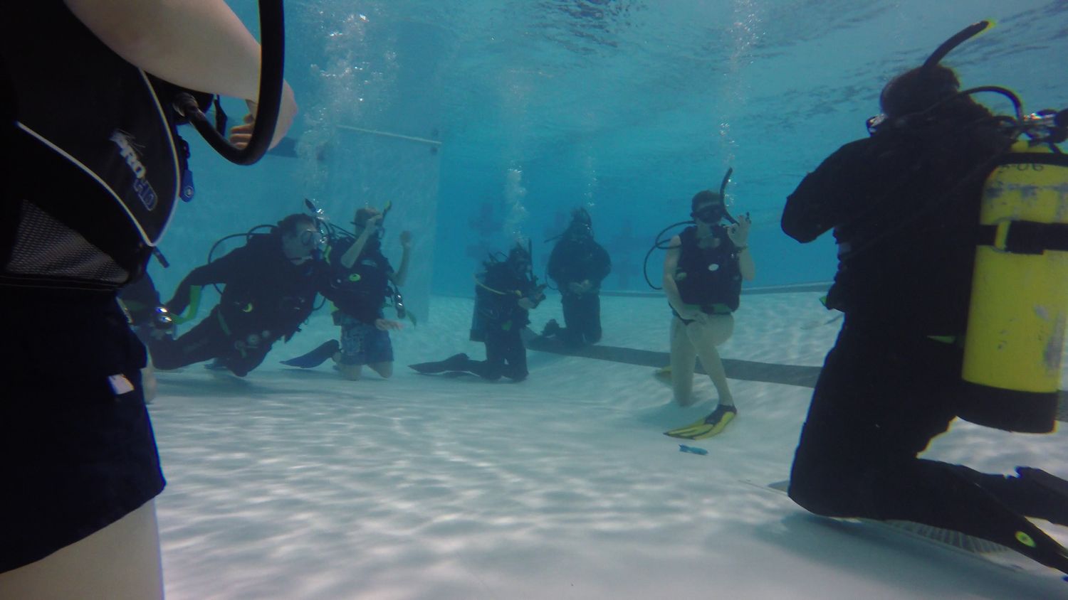 Open Water Scuba Diver Course Weeknight: Lynnwood