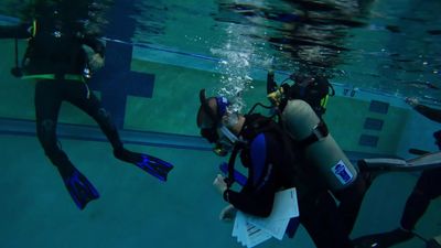 Open Water Scuba Diver Course Weekend: Lynnwood