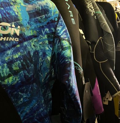 Wetsuits