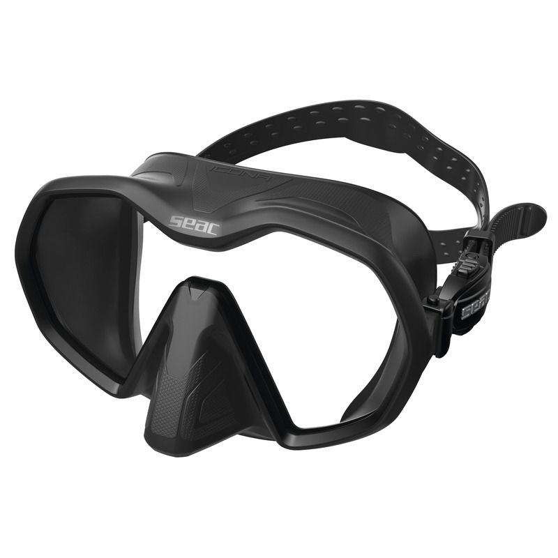 Icona Mask, Color: Black