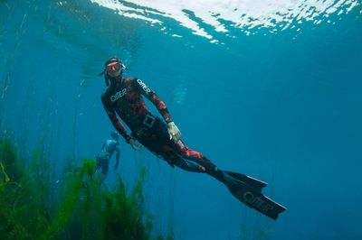 Freediving