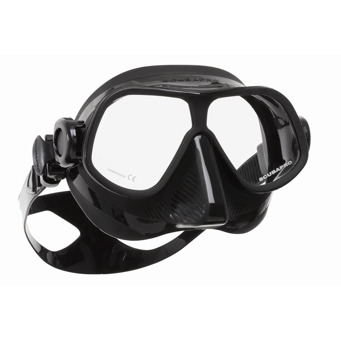 Scubapro Steel Comp Mask, Color: Black