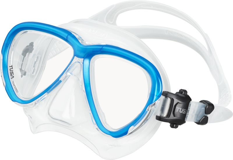 Intega Mask, Color: Fish Blue