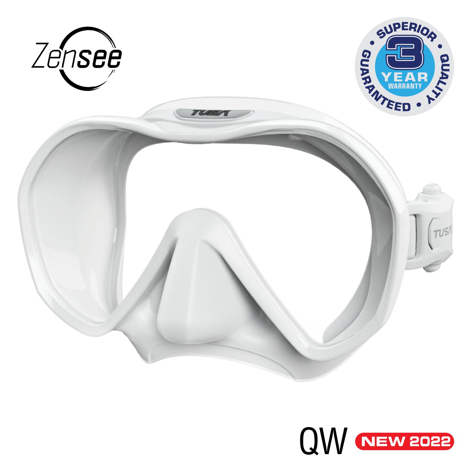 Zensee Mask, Color: White