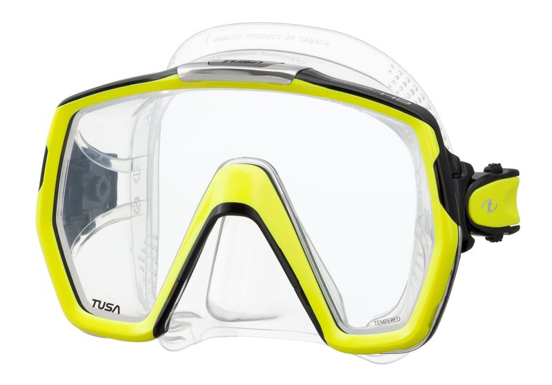 Freedom Elite Mask, Color: Flash Yellow