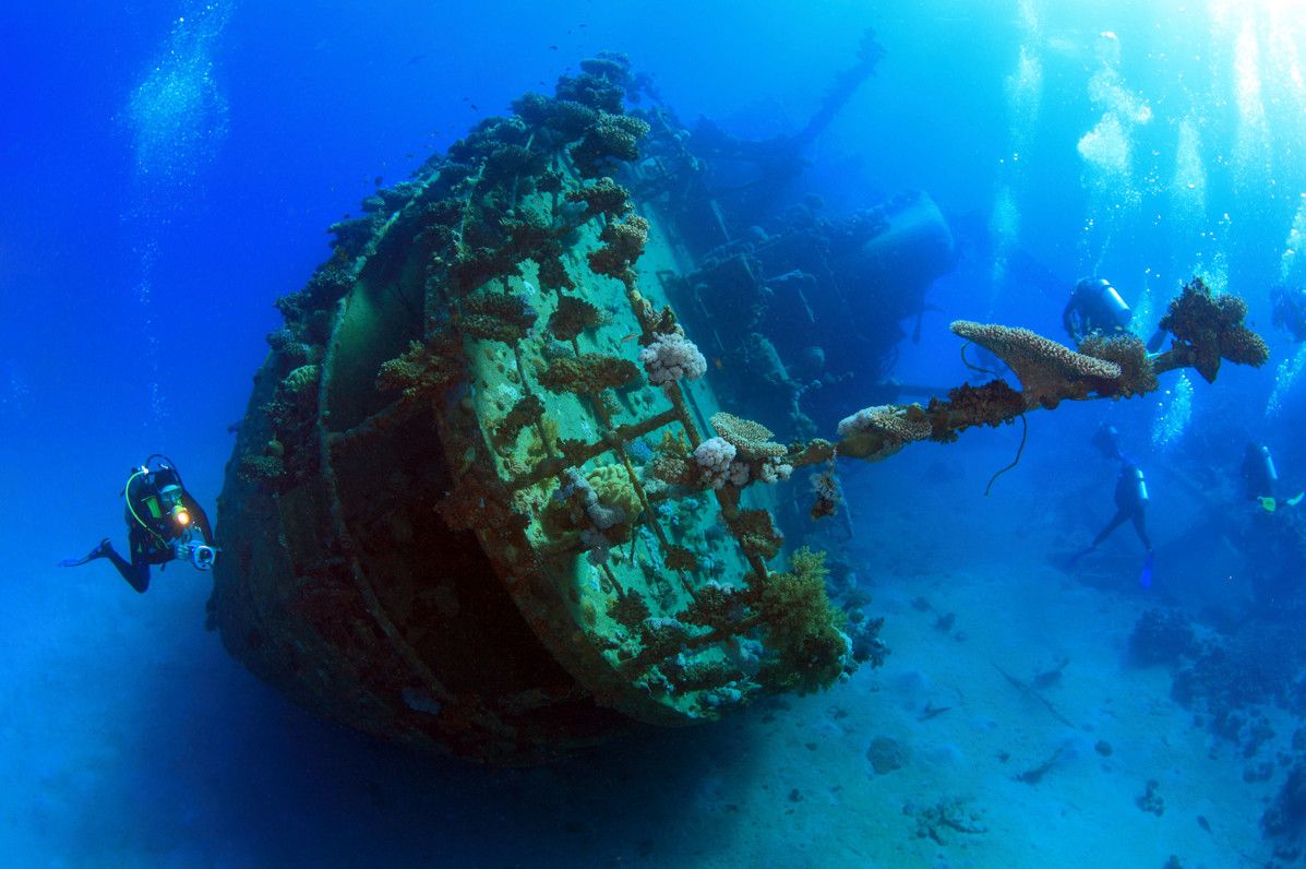 Wreck Diver Course: Lynnwood
