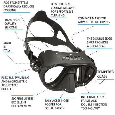 Cressi Calibro Mask