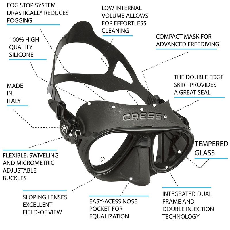 Cressi Calibro Mask