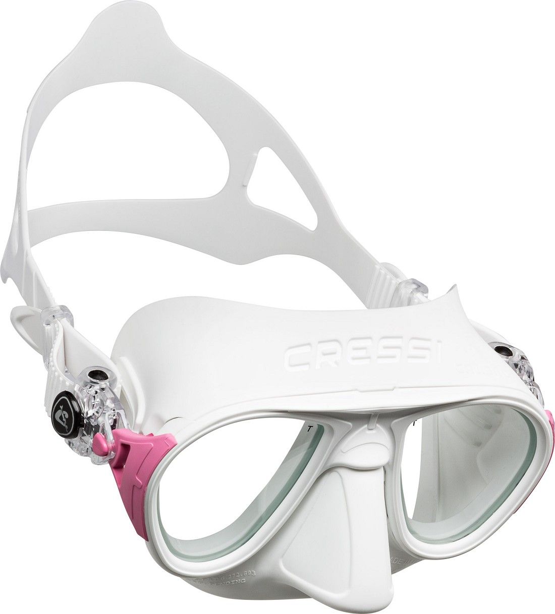 Cressi Calibro Mask, Color: White/Pink