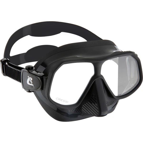 Cressi Rombo Mask, Color: Black/Black