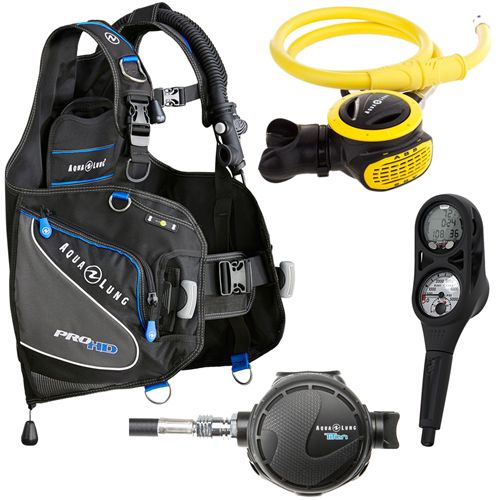 Scuba Gear Upgrade