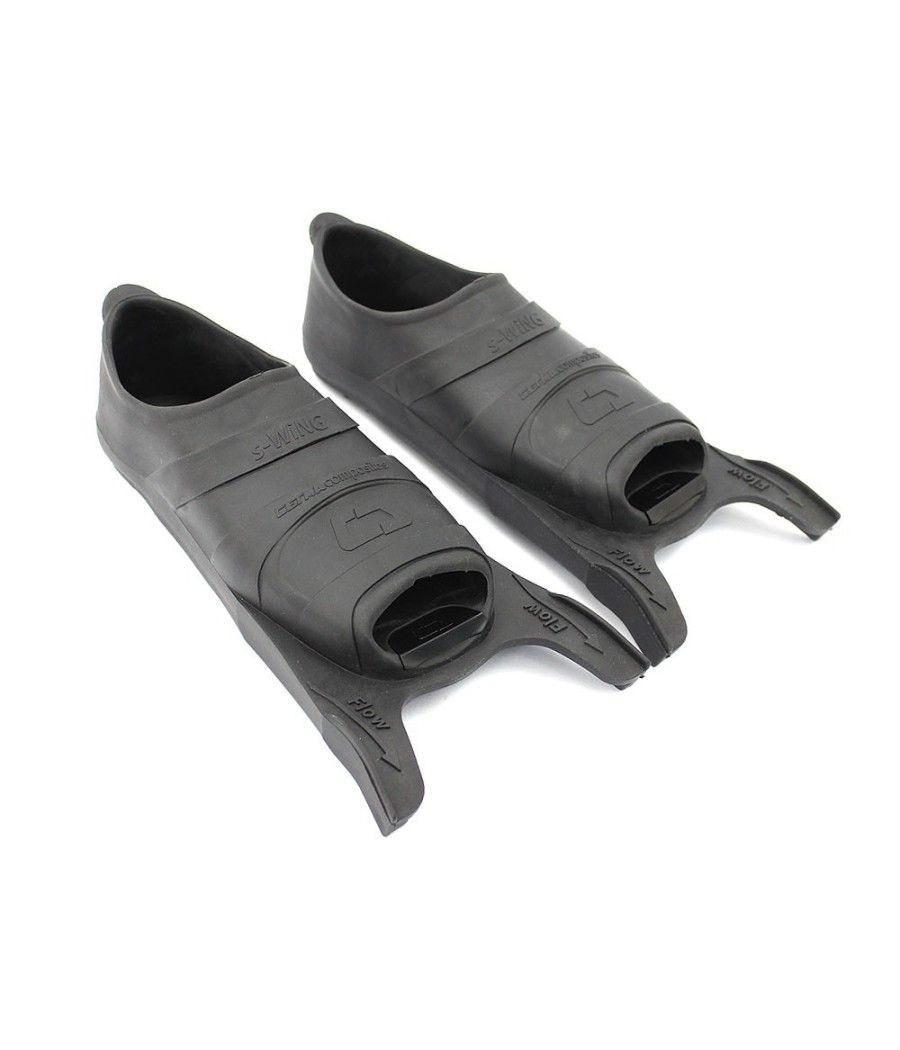 Cetma S wing Foot Pocket (Pair), Size: 37/38, Color: Black