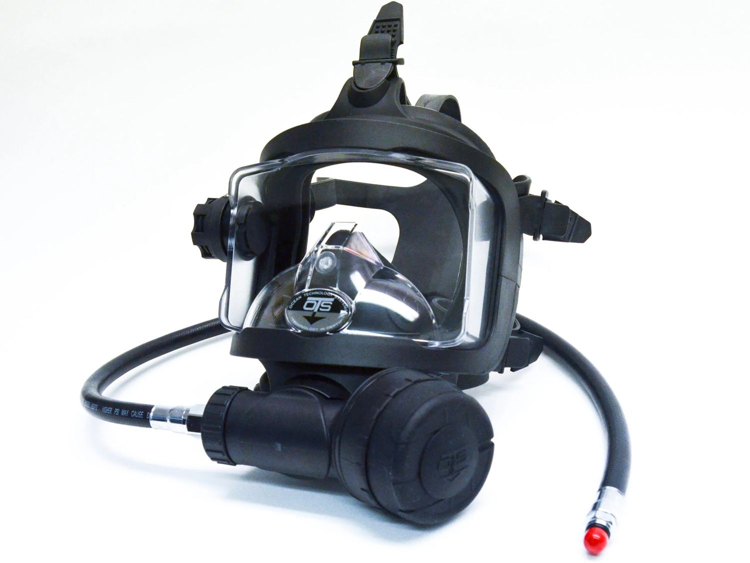 Guardian Full Face Mask, Color: Black/Black