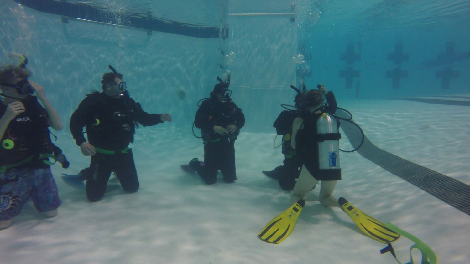 Open Water Scuba Diver Course Weekend: Tacoma