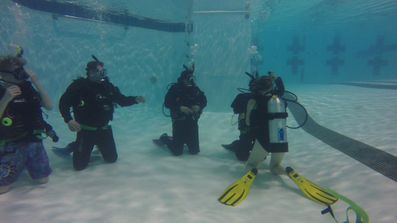 Open Water Scuba Diver Course Weekend: Tacoma