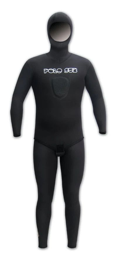 Polosub Lined Open Cell Mens Wetsuits