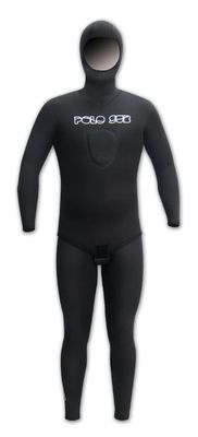 Polosub Lined Open Cell Mens Wetsuits