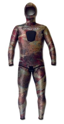 Polosub Lined Open Cell Mens Wetsuits