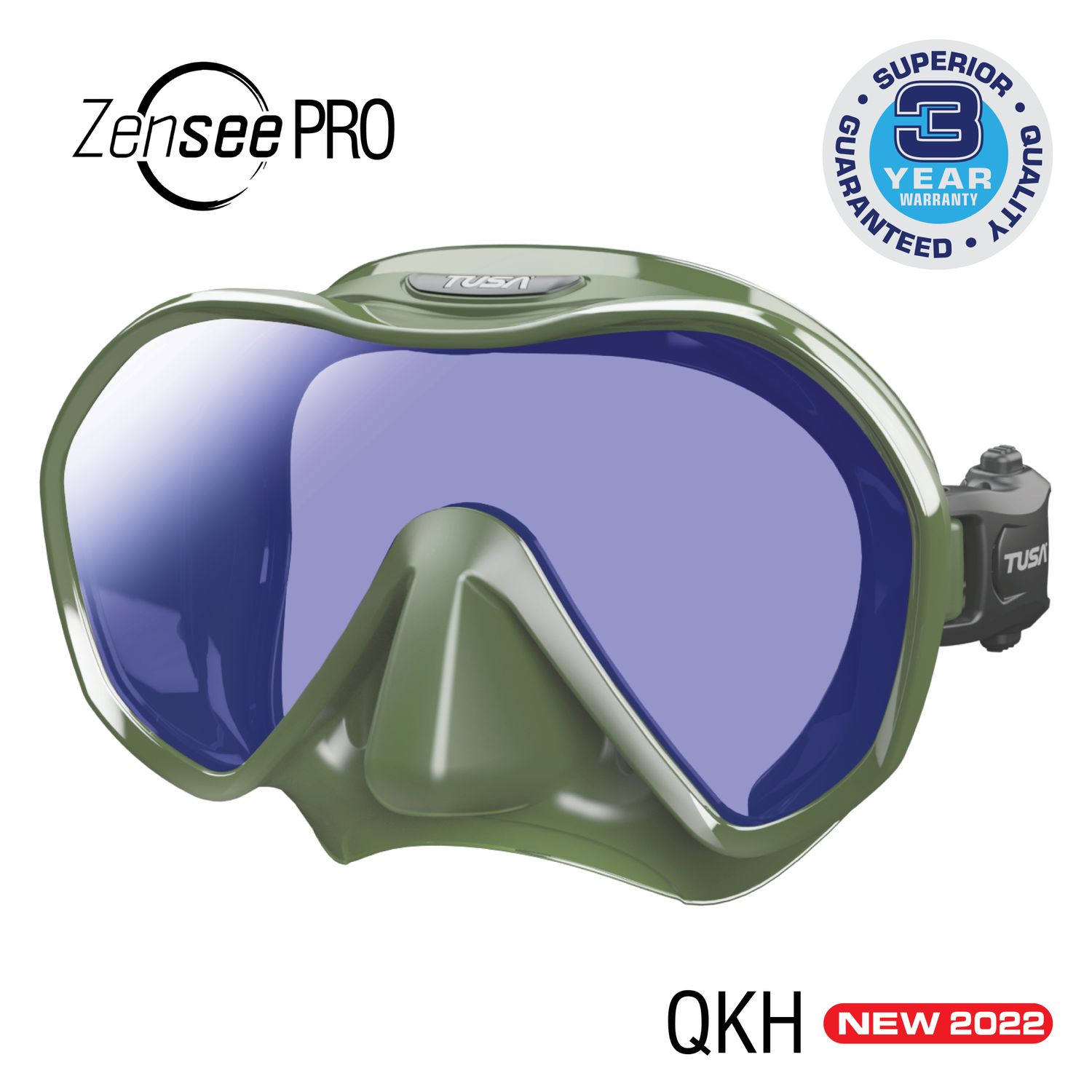 Zensee Pro Mask, Color: Khaki