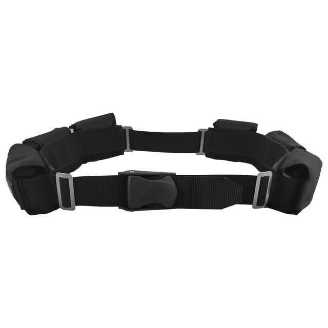 Pocket Weight Belt, Color: Black, Size: 4 pocket