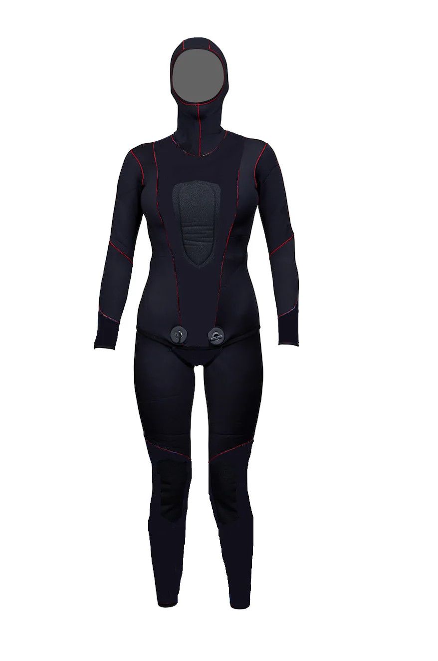 Polosub Lined Open Cell Womens Wetsuit
