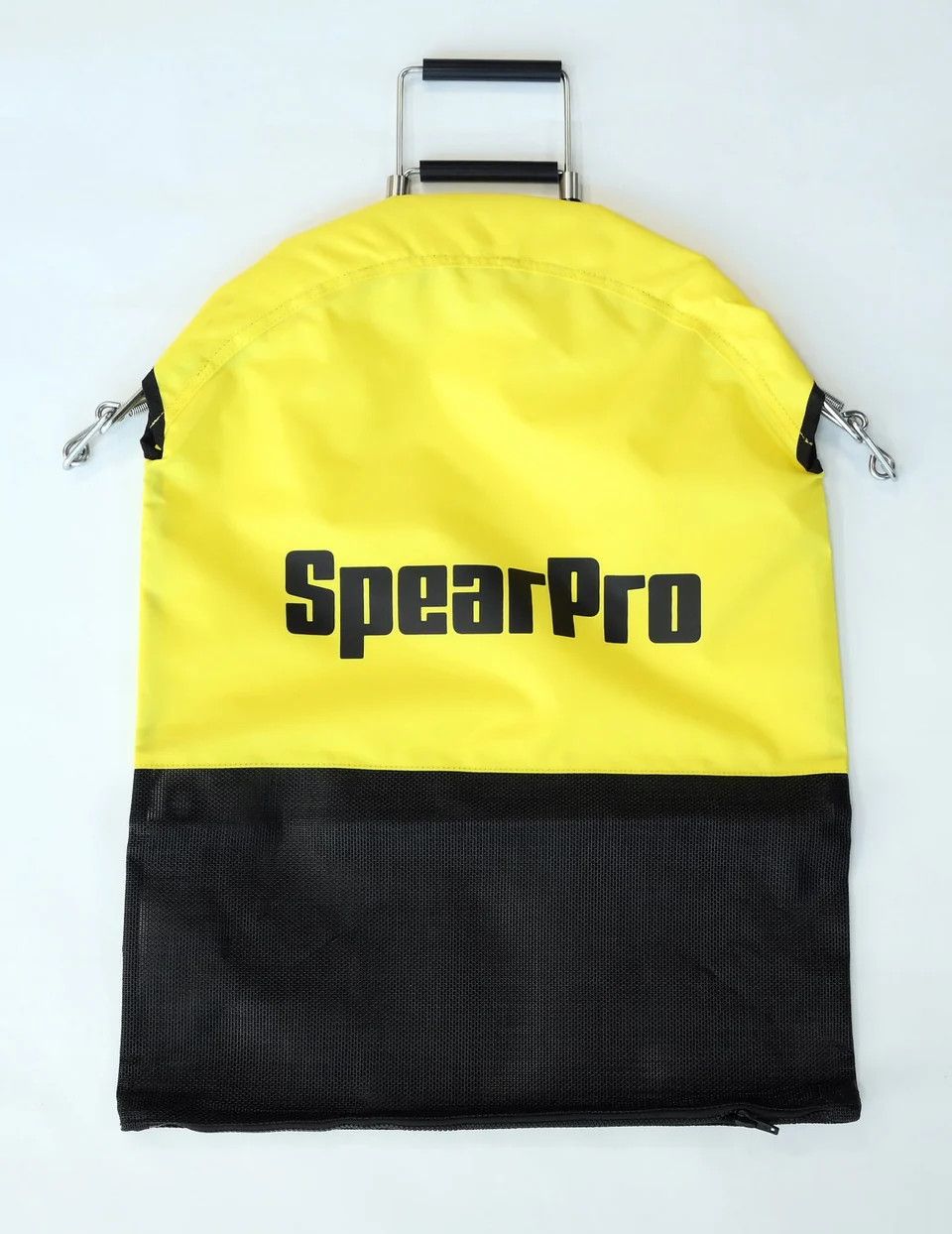 Spearpro Lobster Bag Deluxe, Single Hand Use 20X25, Attribute 1: With Zipper, Attribute 2: Yellow