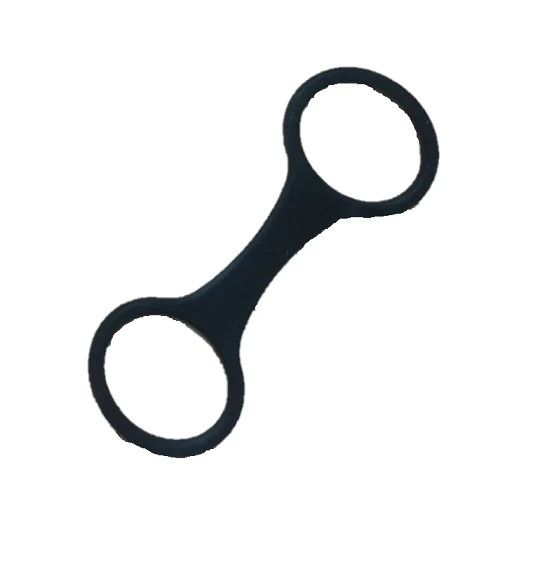 Spearpro Snorkel Keeper, Silicone, Color: Black
