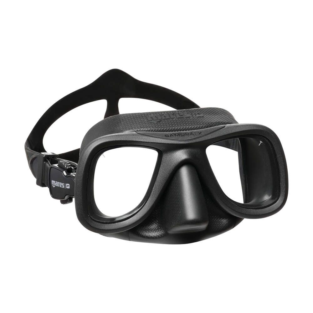 Mares Samurai-X Mask, Color: Black
