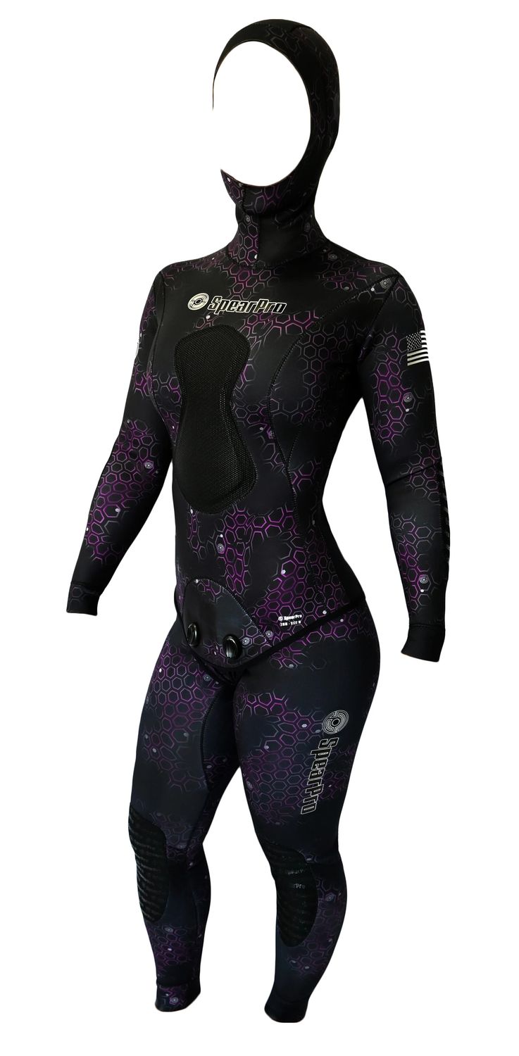 Cabrilla 7mm Fuchsia Women's Wetsuit