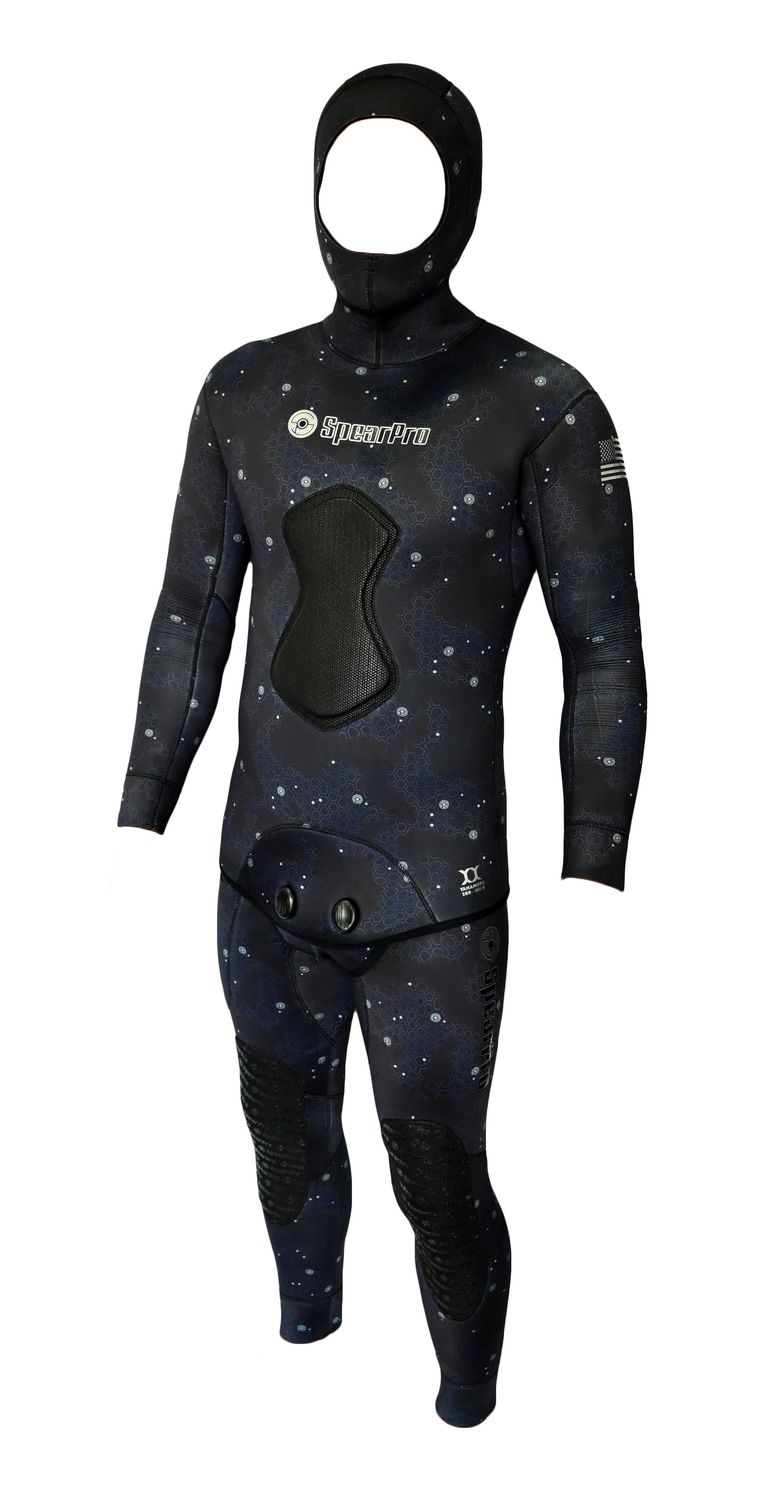 Cabrilla 7mm Dark Blue Wetsuit