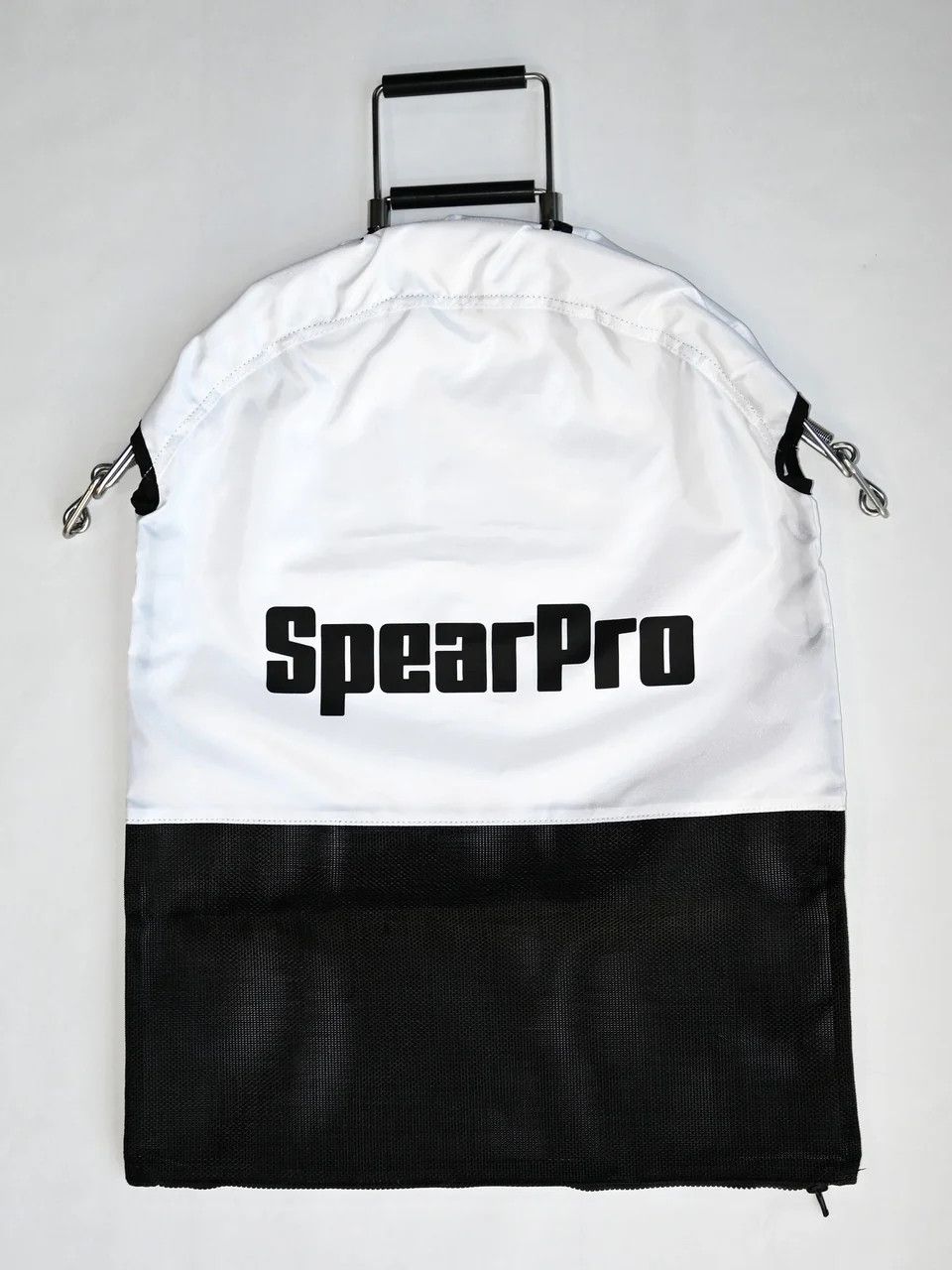 Spearpro Lobster Bag Deluxe 20"x30" w/ Zipper, Color: White