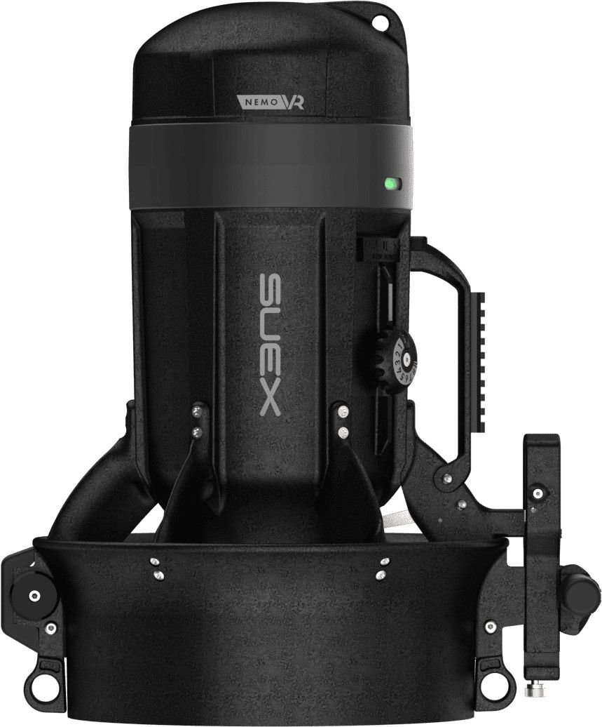 VR Nemo DPV, Color: Black