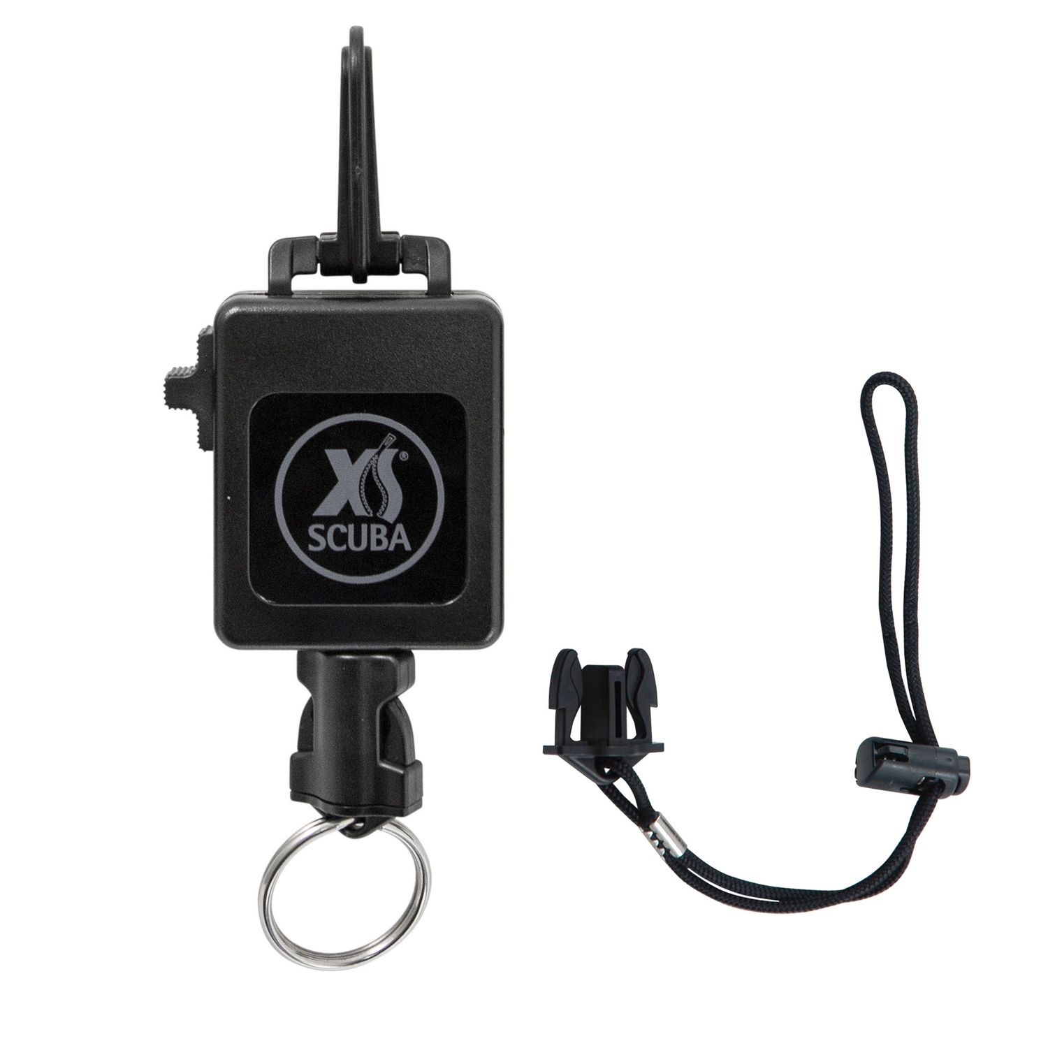 Flashlight/Camera Locking Retractor