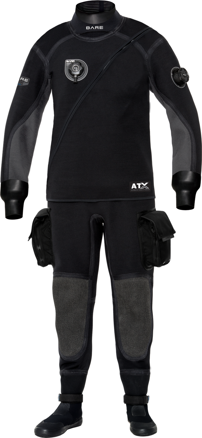 BARE Sentry Tech Men's Drysuit